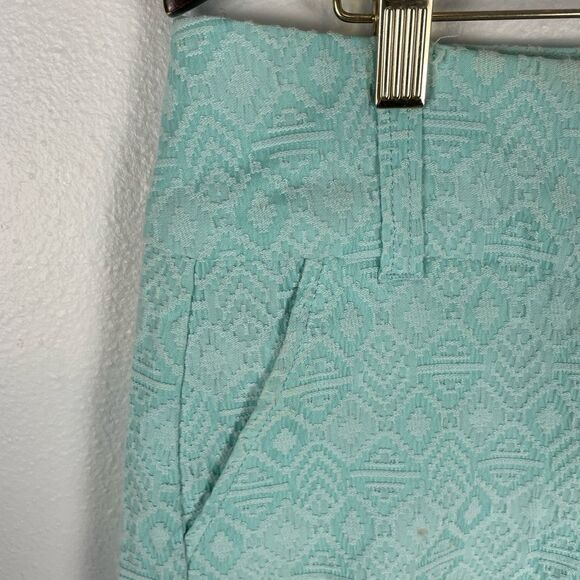 Maurice’s Turquoise Blue Shorts Size 7/8 EUC - Picture 2 of 5